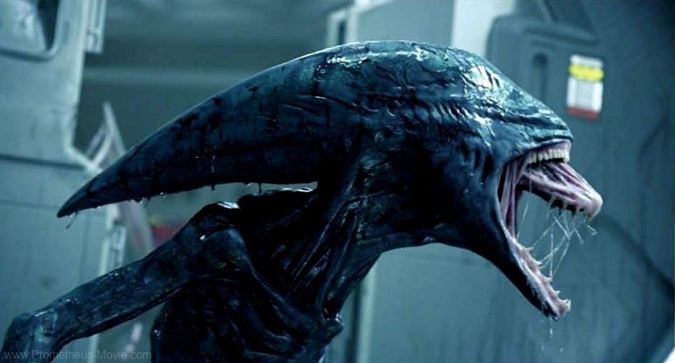 Ridley Scott alien